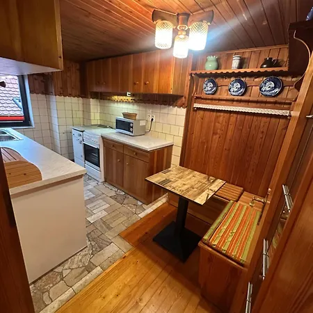 アパート Marie Kurort Steinbach-Hallenberg